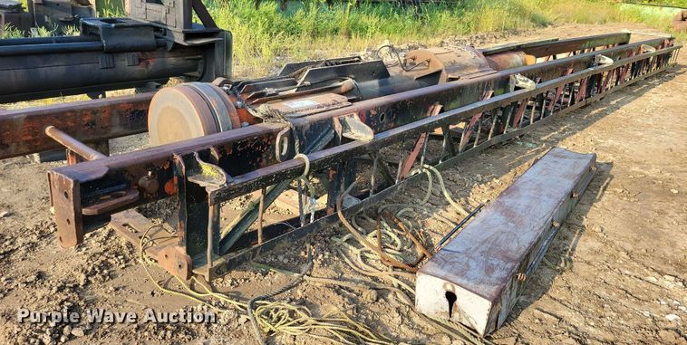 McKlernan DE30B diesel hammer - EA2531