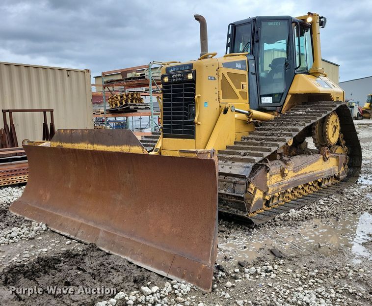2010 Caterpillar D6N LGP dozer - EA2547