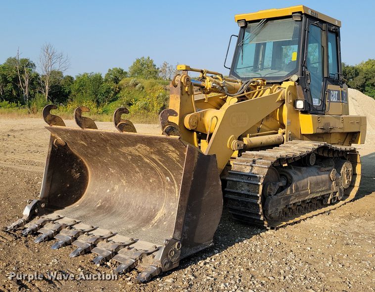 2005 Caterpillar 963C track loader - EA2549