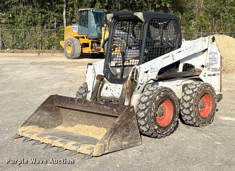 2012 Bobcat S630 skid steer loader - EA7471