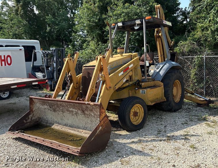 1997 Case 580L backhoe - EA7477
