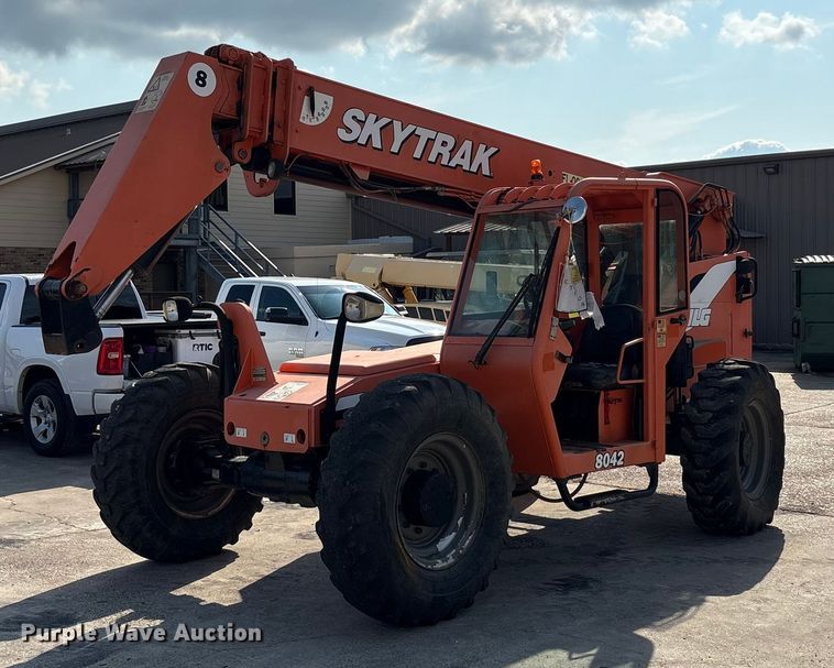 2008 JLG Skytrak 8042 telehandler - EA7488