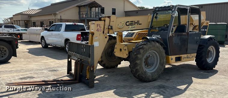 2007 Gehl DL944 telehandler - EA7489
