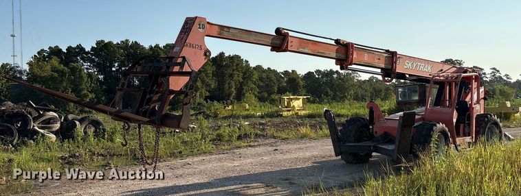 2007 JLG Sky trak 10054 telehandler - EA7501