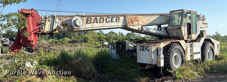 1984 Badger 4450 Series B crane - EA7503