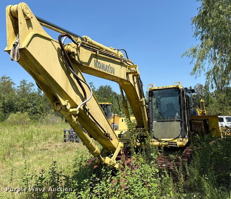 Komatsu PC150LC-6K excavator - EA7508