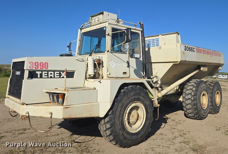 1995 Terex 3066C articulated haul truck - EB1024