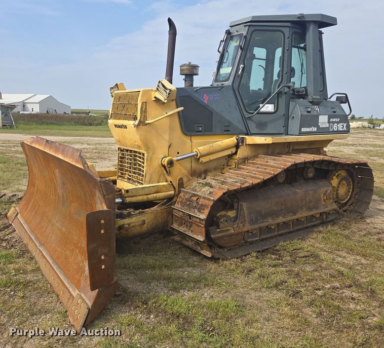 2001 Komatsu D61EX-12 dozer - EB1027