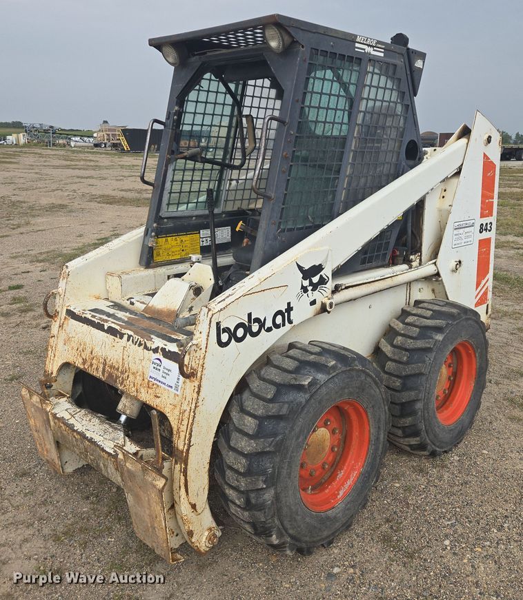 1985 Bobcat 843 skid steer loader - EB1030