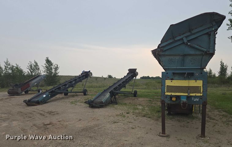 Powerscreen Commander 408 screening plant - EB1031