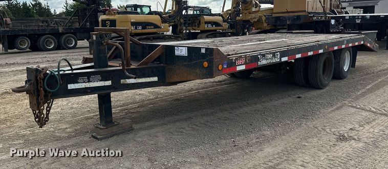 2000 Felling equipment trailer - EB2949
