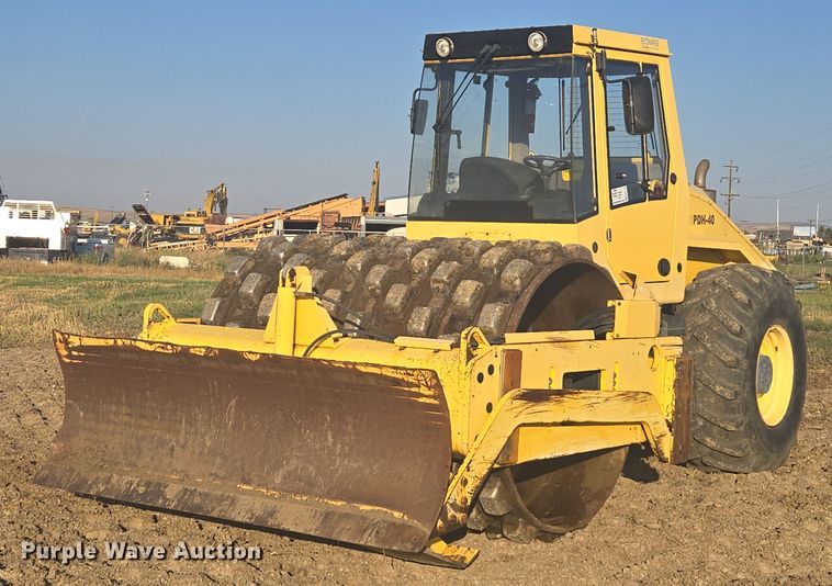 2011 Bomag BW213PDH-40 single drum roller - EC1173