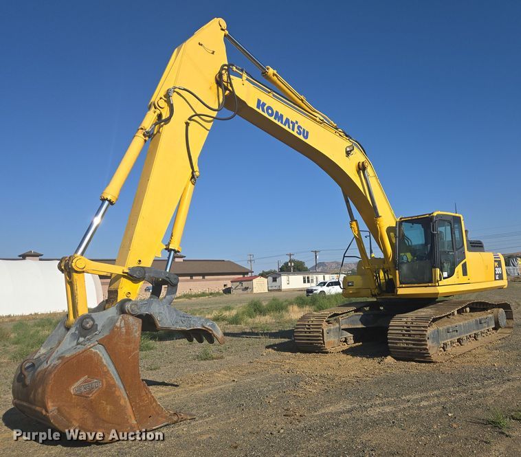 2008 Komatsu PC300LC-8 excavator - EC1176