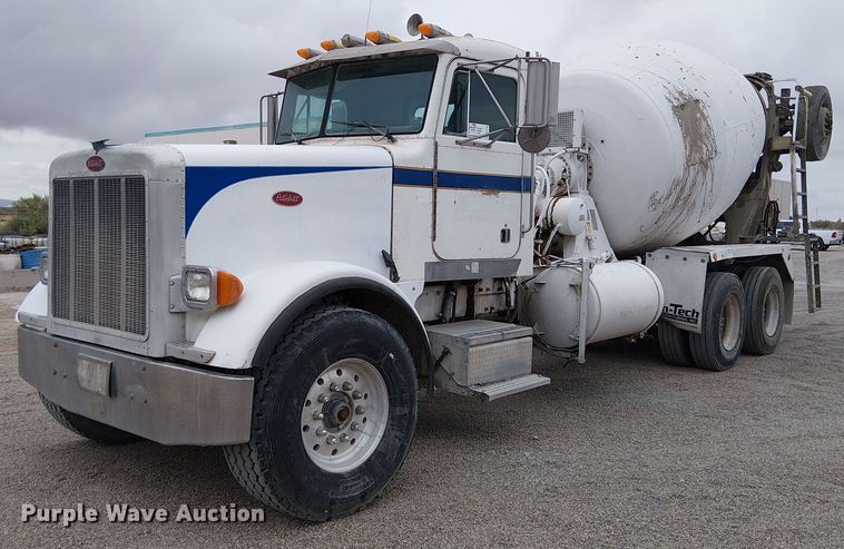 1997 Peterbilt 357 ready mix truck - EC1186