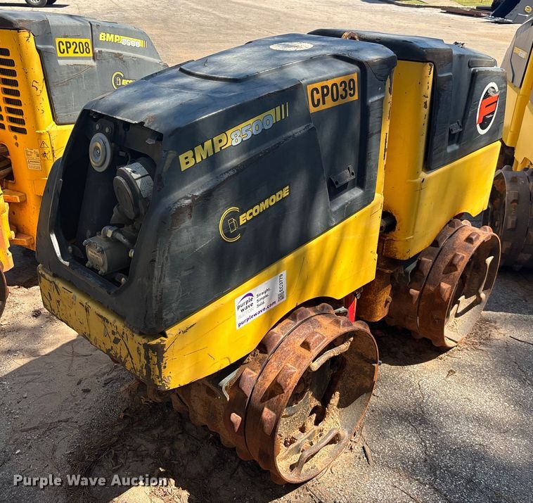 2018 Bomag BMP 8500 trench compactor - EC3779
