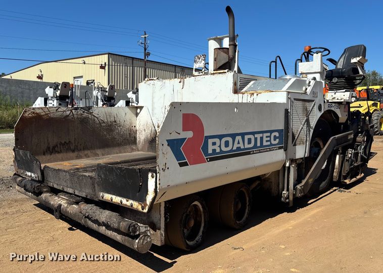 2011 Roadtec RP-190 paver - EC3780
