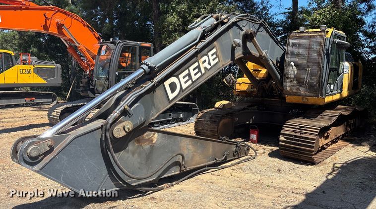 2012 John Deere 350G LC excavator - EC3782