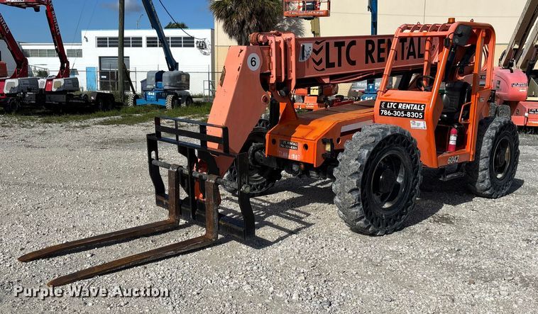 2014 JLG 6042 telehandler - EC3786