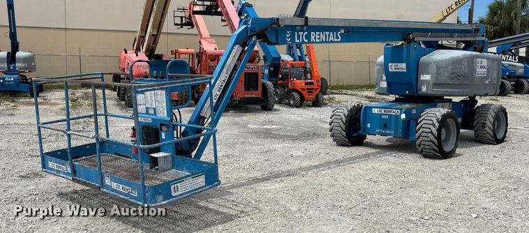 2013 Genie Z-80/60 boom lift - EC3787