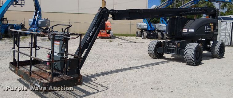 2007 JLG 800AJ boom lift - EC3788