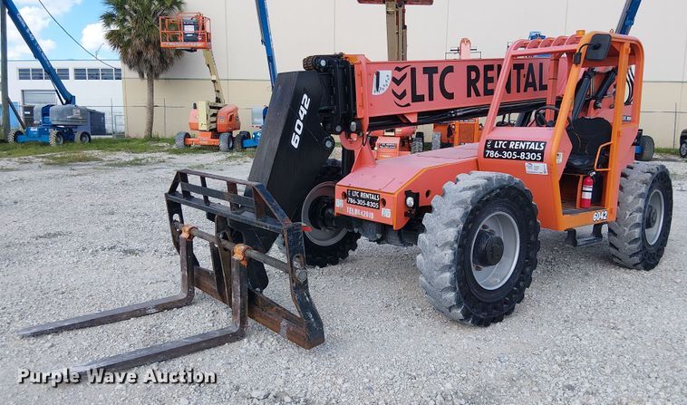 2015 JLG 6042 telehandler - EC3791