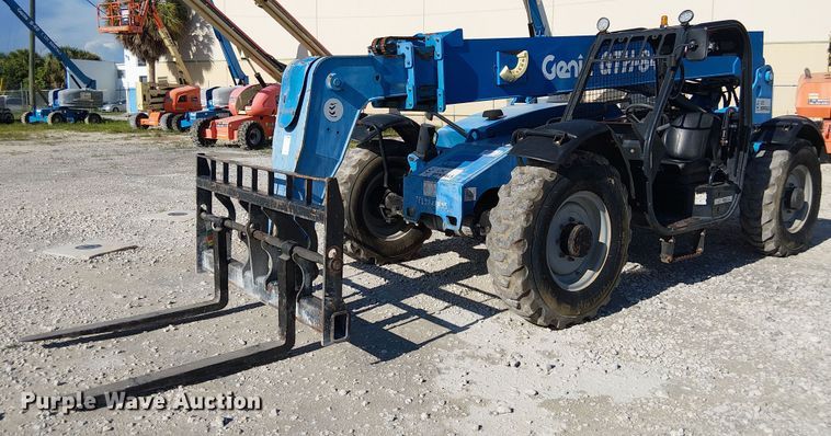 2015 Genie GTH844 telehandler - EC3792