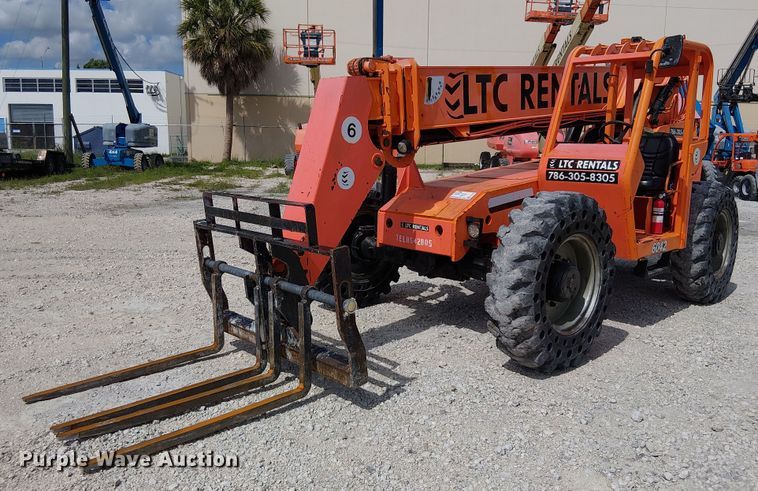 2014 JLG 6042 telehandler - EC3793