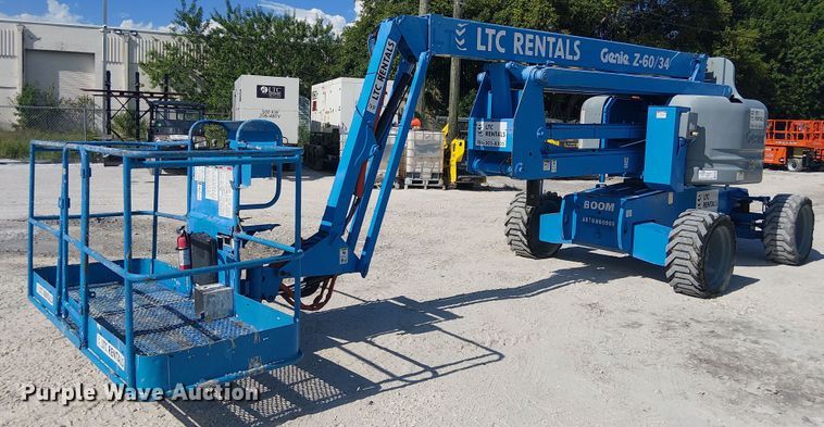 2013 Genie Z-60 boom lift - EC3798