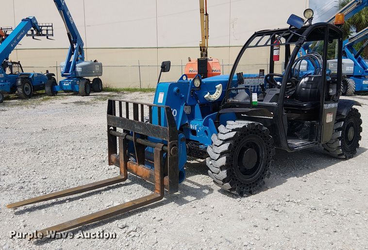 2016 Genie GTH5519 telehandler - EC3801