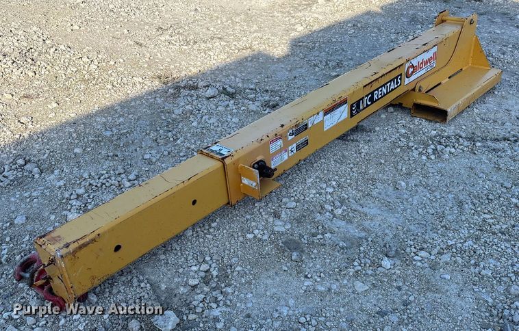 Caldwell forklift boom  - EC3804