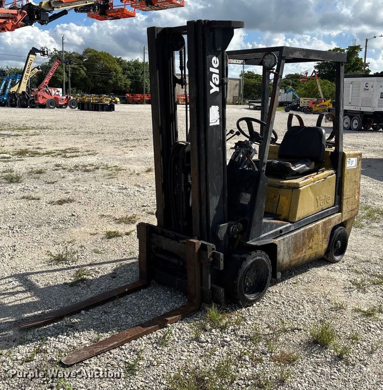 Yale GLC050DENUAE083 forklift - EC3806