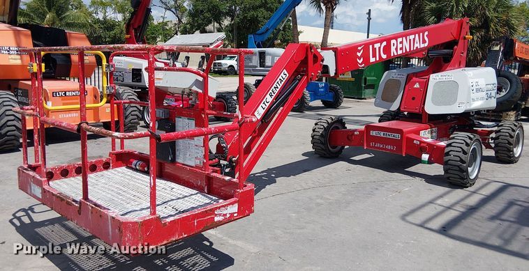 2023 MEC 34-J boom lift - EC3811