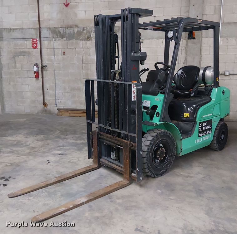 2022 Mitsubishi FG25N forklift - EC3817