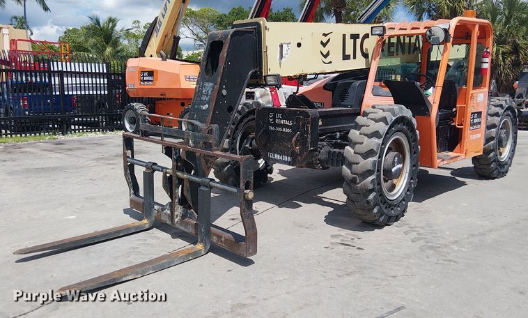 2013 JLG G9-43A telehandler - EC3819