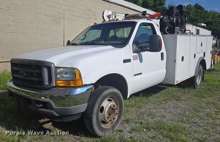 2001 Ford F450 Super Duty utility / service truck - EC4340