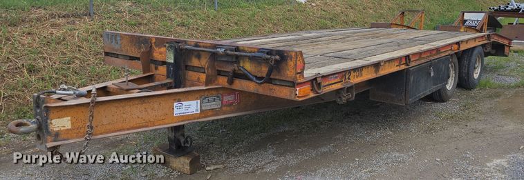 1993 Econoline Trailers equipment trailer - EC4343