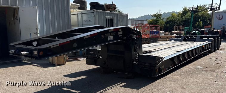 1995 Trail King Industries lowboy equipment trailer - EC4403