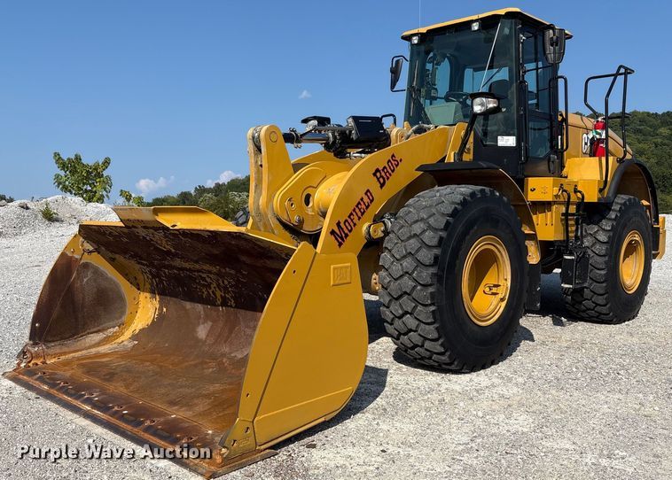 2022 Caterpillar 950GC wheel loader - EC4421