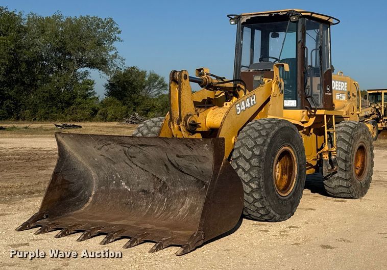 2002 John Deere 544H wheel loader - ED5853