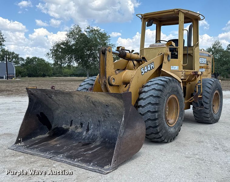 2001 John Deere 544H wheel loader - ED5854