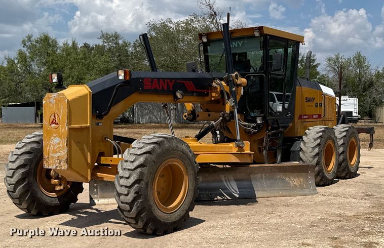 2018 Sany SMG200 motor grader - ED5855