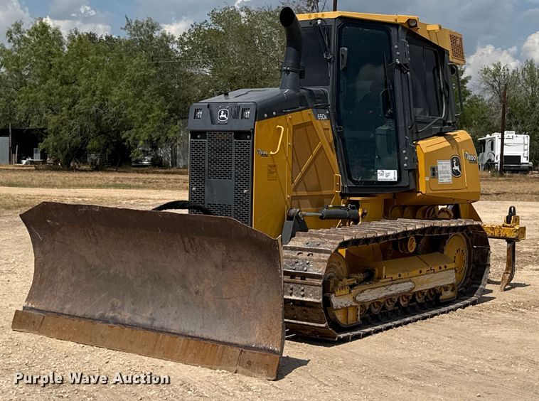 2019 John Deere 650K XLT dozer - ED5856