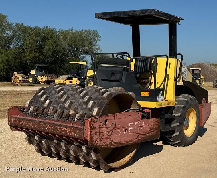 2000 Dynapac CA152PD single drum vibratory roller - ED5861