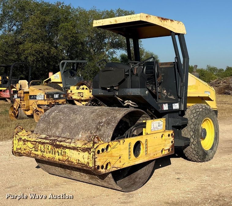 Bomag BW177DH-40 single drum vibratory roller - ED5863