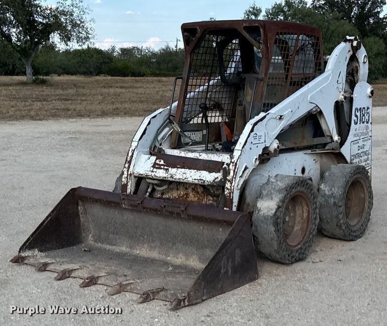 2004 Bobcat S185 skid steer loader - ED5877