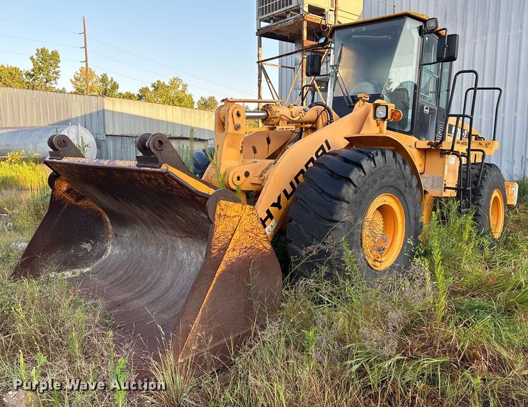2005 Hyundai HL760-7 wheel loader - ED5886