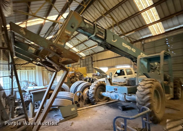 Gradall 534D-42 telehandler - ED5888