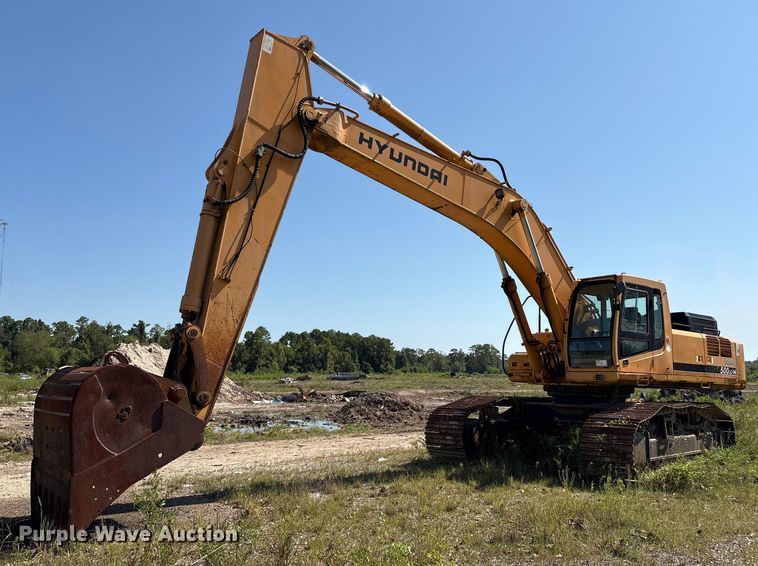 2007 Hyundai Robex 500LC-7A excavator - ED5891
