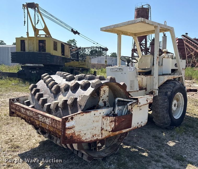 Tampo RP16D single drum vibratory roller - ED5892