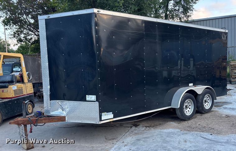 2021 Deep South Texas enclosed cargo trailer - EE3958